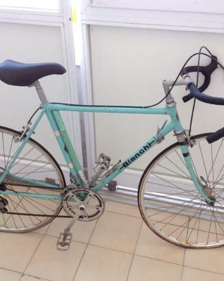 Bicicletta Bianchi da Corsa da Collezione