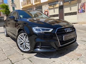 AUDI A3 SPB 1.6 TDI 116 Cv S LINE LED