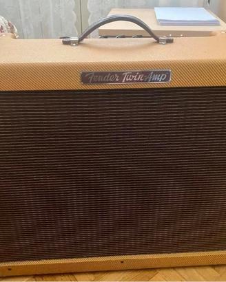 Fender Twin 57 Tweed Custom Shop