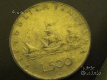 500 lire caravelle - FALSE -