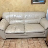 divano in pelle