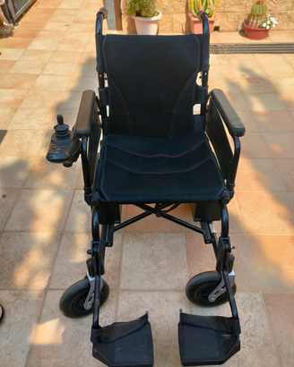 Carrozzina per disabili elettrica