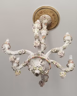 Lampadario Capodimonte