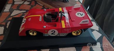 ferrari 312pb 1972 1\18 Mario Andretti