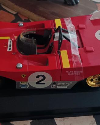 ferrari 312pb 1972 1\18 Mario Andretti