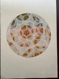 Antonino VIRDUZZO Rara litografia del 1973 Firmata