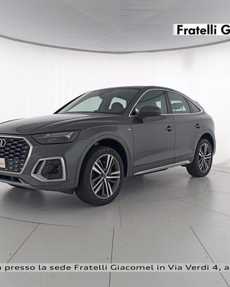 Audi Q5 sportback 40 2.0 tdi mhev 12v s line quatt
