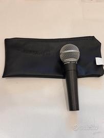 Microfono SHURE SM58 dinamico cardioide