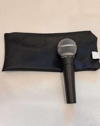Microfono SHURE SM58 dinamico cardioide