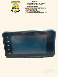 DISPLAY MULTIFUNZIONE NAVIGATORE DACIA DUSTER ANNO