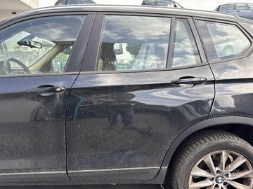PORTIERA POSTERIORE SINISTRA BMW X3 2Â° Serie (10>