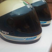 CASCO AGV INTEGRALE VINTAGE