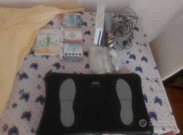 wii + balance e giochi