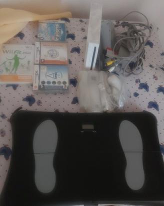 wii + balance e giochi