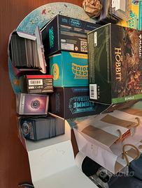 Lotto carte Pokémon +magic the gathering.