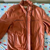 Giubbotto bomber di pelle Torras vintage taglia 52