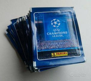 50 BUSTINE CHAMPION LEAGUE 2009 10 FIGURINE PANINI