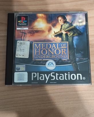 medal of Honor underground PlayStation 
