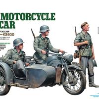 Zundapp KS600 scala 1/35  Tamiya