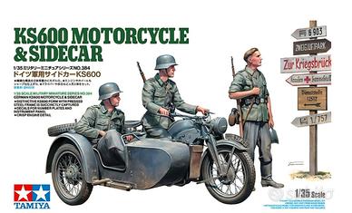 Zundapp KS600 scala 1/35  Tamiya