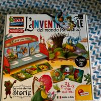 Gioco Montessori nuovo marca Lisciani