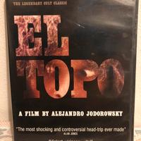 Film DVD: El Topo (A. Jodorowsky) spagnolo/inglese