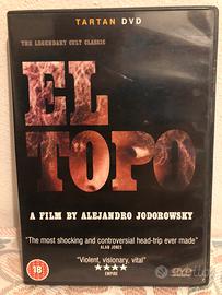 Film DVD: El Topo (A. Jodorowsky) spagnolo/inglese