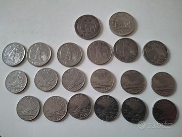 ITALIA 2 LIRE Impero 1939 Regno Vittorio E. III