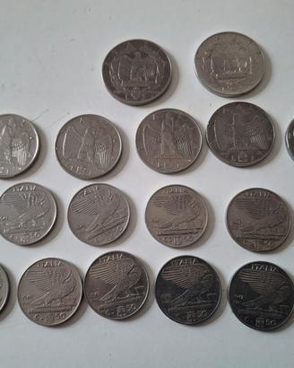 ITALIA 2 LIRE Impero 1939 Regno Vittorio E. III