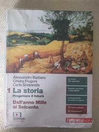 La Storia - Vol 1 - + Atlante di Geostoria -