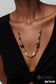 collana occhio di tigre