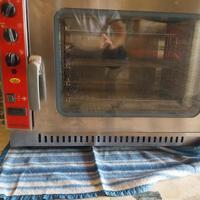 Forno + Piastra professionale