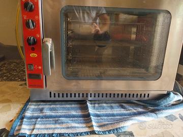 Forno + Piastra professionale
