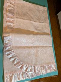 Copriletto Vintage Piqué Rosa 