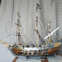 Veliero La Perla Nera del capitano Jack Sparrow