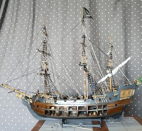 Veliero La Perla Nera del capitano Jack Sparrow