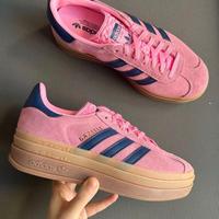 Scarpe casual Adidas coda blu rosa