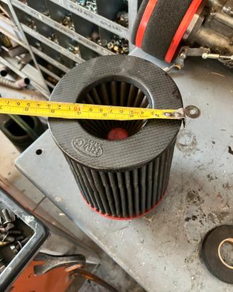 FILTRO ARIA BMC CARBONIO A DOPPIO CONO