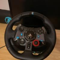 Volante logitech g29 ps4/5 + cambio e formula 1