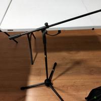 ASTA MICROFONO PROEL 20 PEZZI