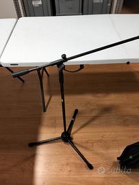 ASTA MICROFONO PROEL 20 PEZZI