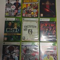 Xbox 360 videogiochi  