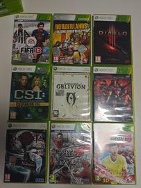Xbox 360 videogiochi  