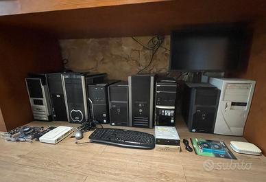 pc per tecnici o ricambi