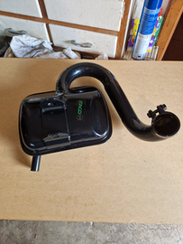 Marmitta vespa cosa piaggio scarico