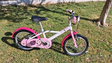 bici bambina 16"