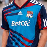 Terza maglia Olympique Lione 2010-2011