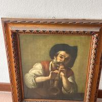 Riproduzione di quadro “il pifferaio”