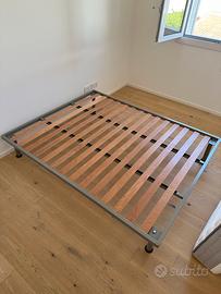 Rete letto matrimoniale 160x200 zigflex