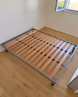 Rete letto matrimoniale 160x200 zigflex